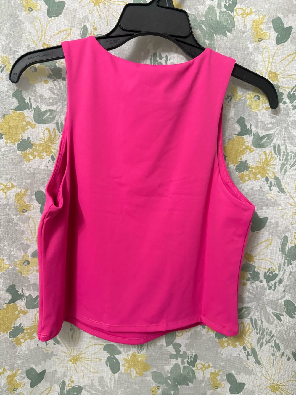 Express Women's Body Sculpting Sleeveless Tank - Hot Pink - Picture 4 of 4